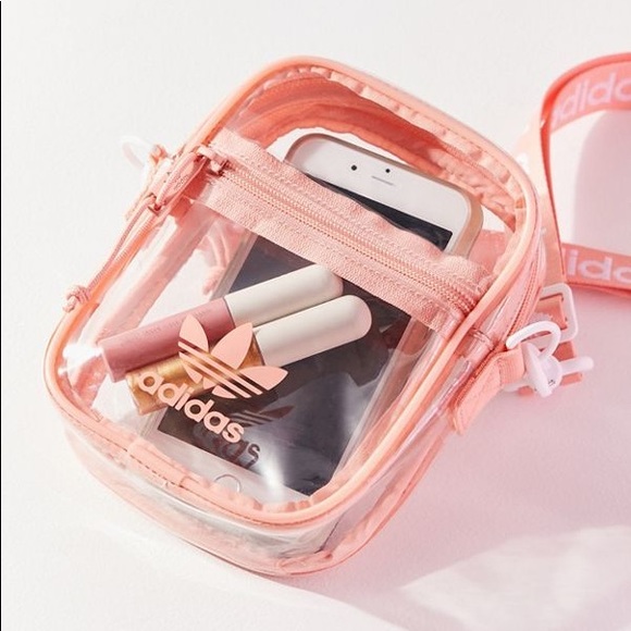 adidas crossbody bag pink